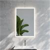 neoro n30 specchio illuminato La: 60 cm, con illuminazione su tutto il perimetro, diretta + indiretta, BN0061MI, n30 [Specchi > Specchi]