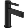 hansgrohe Finoris rubinetto lavabo 100 CoolStart, 76012670, 100 Finoris nero opaco [Rubinetteria Bagno > Rubinetteria Lavabo]