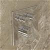 Villeroy & Boch Somera rubinetto doccia da incasso con termostatico, TVS13600400061, Somera cromo [Rubinetteria Bagno > Rubinetteria Doccia]