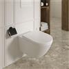 Villeroy & Boch Somera WC con TwistFlush, 5C68T0RW, Somera stone white [WC > WC Sospesi]