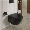 Villeroy & Boch Somera WC con TwistFlush, 5C68T0R7, Somera pure black [WC > WC Sospesi]