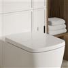 Villeroy & Boch Somera sedile WC, 8M08S101, Somera bianco [WC > Sedili WC]