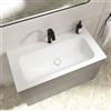 Villeroy & Boch Somera lavabo integrato, con 1 foro rubinetteria La: 100 P: 50 cm, 5A72A2R1, Somera bianco [Lavabi > Lavabi Integrati]