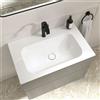 Villeroy & Boch Somera lavabo integrato, con 1 foro rubinetteria La: 80 P: 50 cm, 5A7181R1, Somera bianco [Lavabi > Lavabi Integrati]