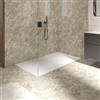 Villeroy & Boch Somera piatto doccia rettangolare L: 160 La: 90 A: 4 cm, UDQ1690SOM2V-RW, Somera stone white [Piatti Doccia > Piatti Doccia Rettangolari]