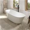 Villeroy & Boch Somera vasca da bagno freestanding, ovale L: 170 La: 75 A: 64,3 cm, UBQ170SOM7F200V-01, Somera bianco [Vasche da Bagno > Vasche da Bagno Freestanding]