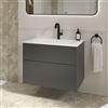 Villeroy & Boch Somera mobile sottolavabo La: 80 A: 58 P: 50 cm, 2 scomparti estraibili, B80500VR, Somera [Mobili da Bagno > Mobili Lavabo]