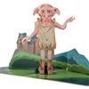 Cardology - Biglietto pop-up di Harry Potter Dobby | Prodotti di Dobby l'elfo domestico, regali per i fan di Harry Potter | licenza ufficiale