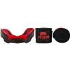 Venum Predator, Paradenti Unisex Adulto, Nero/Rosso, Taglia Unica & Kontact, Bendaggi Da Box Unisex Adulto, Nero/Rosso, 4M