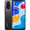 XIAOMI - Redmi Note 11s, Smartphone 6 GB +128 GB, display AMOLED 90 Hz, 108 MP, quadrupla fotocamera, ricarica rapida 33 W, 5.000 mAh, Graphite Gray.