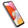 OtterBox Bundle per Samsung Galaxy A14 Cover React Series, Testata a Norme Mil-Std 810G + Protezione Schermo Vetro Trusted Glass, Trasparente