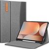 FINTIE Custodia per Samsung Galaxy Tab S10+ Plus/S9 FE+ Plus/S9+ Plus 12.4 Pollici con S Pen Holder - Multi-angli Protettiva Case con Tasca Auto Sveglia/Sonno, Grigio
