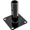 Bricoferr Coppia di assi porta ruote per motozappe - 23 mm corto