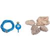 Campingaz Regolatore Di Pressione Del Gas Accessorio Per Barbecue E Grill, 15 x 25 x 5 Cm & Roccia Lavica 3 Kg, Multicolore, 25.5 X 19.3 X 10.7 Cm