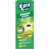 K.PRO - Speciale Infestazione contro mosche- Efficaci: fino al 75% delle mosche vengono catturate in 48 ore. Trappole discrete - 2 trappole + 6 ricariche per una protezione di lunga durata.