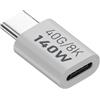 Adattatore Usb Type C Femmina Adattatore USB-C Femmina A USB Maschio 3.0 – Per Caricare E Trasferire Dati Cavo USB Moto