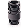 AOLS Adattatore soppressore in Alluminio da 12 mm CCW a 14 mm CCW