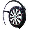 APEXDART Luce Professionale per Bersaglio Freccette 260° con Controllo Touch | Illuminatore per Freccette con Regolazione Touch | Illuminazione da Torneo Anti-Abbagliamento e Senza Ombre | Staffa in Acciaio