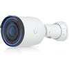Ubiquiti - UVC-G6-Pro-Bullet-W- UniFi Indoor/Outdoor 4K PoE+ camera, Flexible 3-axis adjust mount, 25 m (82 ft) IR night vision long Range, IP66, IK04 Zoom Ottico 2.36X - UVC-G6-PRO-BULLET-W