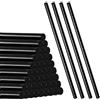 Gaomoeny 50 Pz Stick di Colla a Caldo 11mm x 200mm, Bastoncini per Pistole a Collas Neri, Bastoncini di Colla per Pistola ad Asciugatura Rapida, per Fai da Te Artigianali Riparazione Fissaggio(Neri)