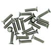 Singularity Supplies Vite a testa svasata M1.4 (1,4 mm x 12 mm) - acciaio inox (A2) (confezione da 20)