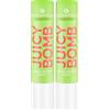 Essence Cosmetics essence Balsamo Labbra JUICY BOMB glossy butter finish lucido (2.5g)