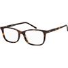 Seventh Street GAFAS Modelo: 7A 610_ C: HAVANA/Eye size: 53 - Bridge size: 16 Cura della persona e salute