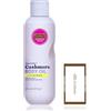 LuxPaks Skincare Set - Contains Eos Vanilla Cashmere Body Oil - Scented Body Oil for Women, 6 fl oz with a Luxpaks Cleansing Wipe