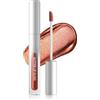 Lestpola Lucidalabbra glitter oro marrone metallizzato Shimmer rossetto liquido che dura 24 ore, waterproof non-stick Cup Diamond Glitter Lip Gloss, altamente pigmentato luccicante rossetto lucido per donne 05