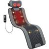 COMFIER Materasso Massaggiante Per Tutto Il Corpo Con Funzione Riscaldante, Cuscino Materassino Massaggiante Con 10 Motori E Funzione Shiatsu Per Collo, Schiena, Gambe, 160 X 56 Cm, Regalo