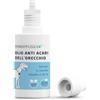 Hundepflege24 Olio Anti Acari Auricolari per Cani, Gatti & Animali da Compagnia - 50ml - 100% Trattamento Naturale & Vegano per la Cura dell'orecchio, Contro prurito, infestazioni fungine & da Acari