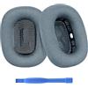 MMOBIEL Cuscinetti Auricolari di Ricambio per AirPods Max Cuffie di MMOBIEL - Memory Foam e Mesh Fabric Cuscinetti Cuffie - Padiglioni - Blu