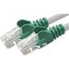 1aTTack.de 10m Cavo di Rete Crossover - 1x - Cat.6 Ethernet Gigabit Lan RJ45 10 100 1000 Mbit s - Cavo Patch UTP compatibile con Cat.5 Cat.5e Cat.7 Cat.8 - Crossover - 1x - 10m