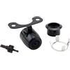 REARMASTER Telecamera Auto Retromarcia Universale HD visione notturna backup, Selezione Vista Normale/Speculare, linea guida ON/OFF, Due metodi di installazione