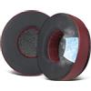 SOULWIT Cuscinetti in Gel di Raffreddamento per Skullcandy Hesh & Hesh 2 Cuffie Over-Ear Wireless, Cuscinetti Auricolari con Isolamento Acustico Schiuma