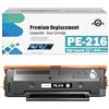 LAIPENG PE-216E Compatibile PE-216 PE216 PE 216 Nero Cartuccia di toner 1600 Pagine per Pamtum P2506 P2506W M6506 M6506NW M6506W M6556 M6556NW M6606 M6606NW Stampanti