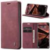 Phernykas Cover per Xiaomi Redmi Note 14 Pro 5G/Redmi Note 14 Pro Plus Libro Pelle Portafoglio, [Porta Carte] [Magnetica] Custodia Cellulare Protection Leather Case, Vion-rosso