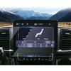 LUWU 2 Pezzi Compatibile con Fiat Ducato/e-Ducato EV 2021-2024 2025 Pellicola Protettiva per Display di Navigazione da 10 Pollici Uconnect Radio Display Pellicola Protettiva Nano 6H Antigraffio