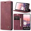 Phernykas Cover per Google Pixel 10 / Google Pixel 10 Pro Libro Pelle Portafoglio, [Porta Carte] [Magnetica] Premium PU Flip Wallet Custodia Cellulare Protection Leather Case, Vion-rosso