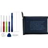 Vvsialeek Batteria di ricambio A1579, compatibile con Watch Series 1, 42 mm, A1554, A1579, A1803, con toolkit