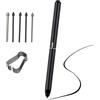 Dakexiong Galaxy Tab S4 penna di ricambio per Samsung Galaxy Tab S4 EJ-PT830B T835 T837 Stylus Pen S Pen con punte/punte (nero)