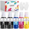 hehua Inchiostro a Sublimazione Compatibile per Epson Sublimazione E102 E104 5Pk