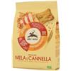 Alce nero Frollini mela e cannella 250 grammi