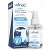 Udivita Spray Detergente per Apparecchi Acustici 30ml Udinett - Spray con Spazzola per Sporco e Cerume - Pulizia Auricolari Cuffiette Bluetooth - Effetto Igienizzante Immediato - Formula Senza Alcol