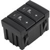 A ABSOPRO Pulsante Riscaldamento Sedile Reclinabile Per Ford S-MAX 06-15 | Nero, Plastica E Metallo, 5 Pin, OE:6M2T19K314AC, Per Ford Mondeo4 2007-2015, Per Ford S-MAX 2006-2015, Regola Inclinazione