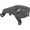 Ausla Piastra Posteriore per Scatola di Coda di Motociclette, Staffa Portapacchi in Acciaio Al Carbonio, Piastra di Montaggio per Top Case per ZONTES 368G 501G
