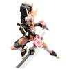 TOYVERSE MoRise Hobby 1/24, Figura Model Kit, FIFTYSEVEN No.57 Armored Puppet Sakura Edge, Articolazioni mobili Modello di Personaggio, 15 Anni