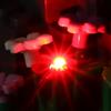 TEDDOO 14 mini LED 1 x 1 set di illuminazione per mattoni, accessori USB, giocattolo rosso (compatibile con Lego and Other Major Brand Bricks)