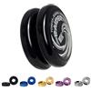 Yomega Raider Ex yoyo Professional yoyo Designed for looping Tricks, The Best Performance Answer for 2A Players (black)
