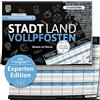 DENKRIESEN - City Land VOLLPFOSTEN® Expert Edition - 'La Conoscenza è Potenza' - A4 | Gioco per Feste | Gioco di Famiglia | Fiume Città | Blocco Gioco | Idea Regalo